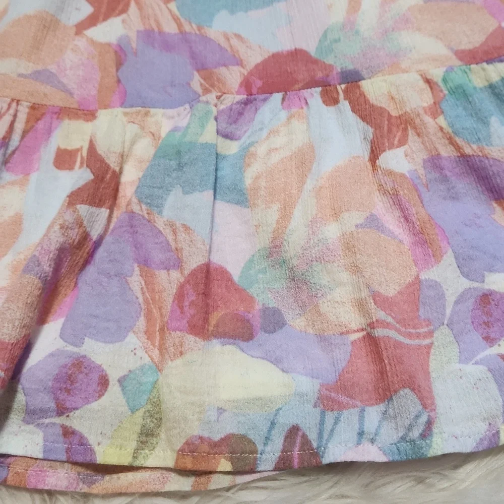 Baby Gap floral dress- 4 years old